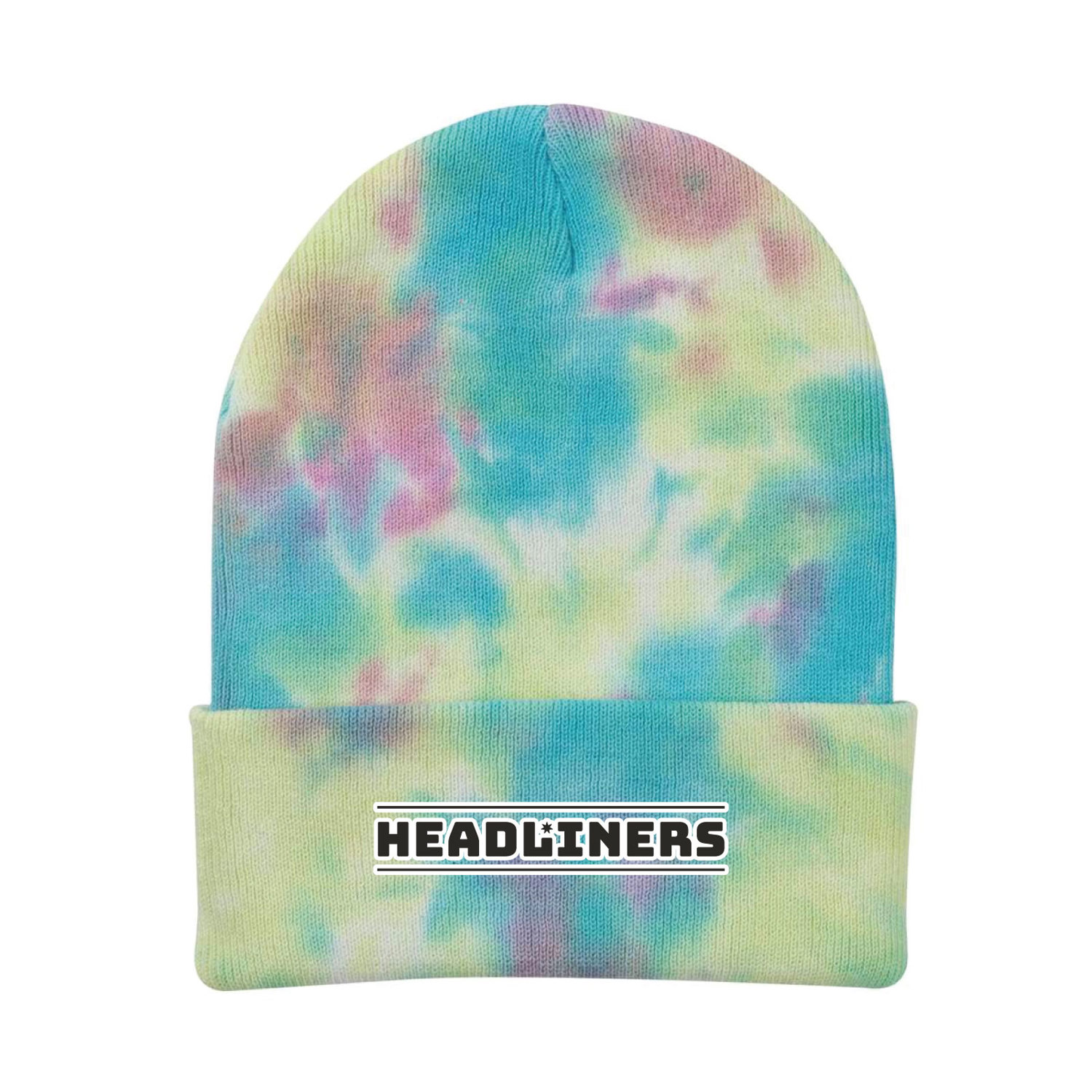 Headliners Tie-Dyed Knit Beanie