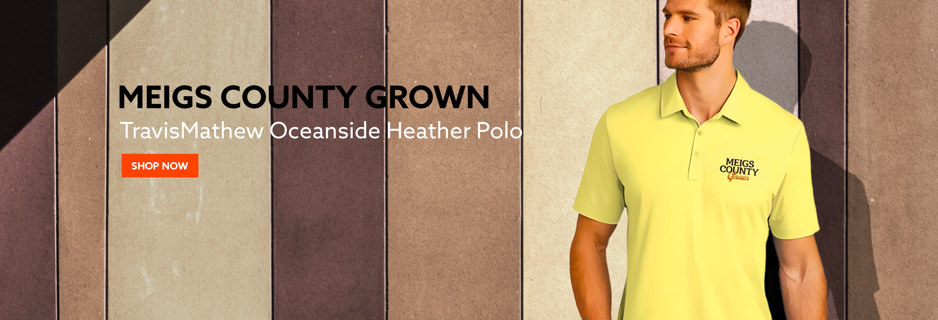 Meigs County Grown Polo