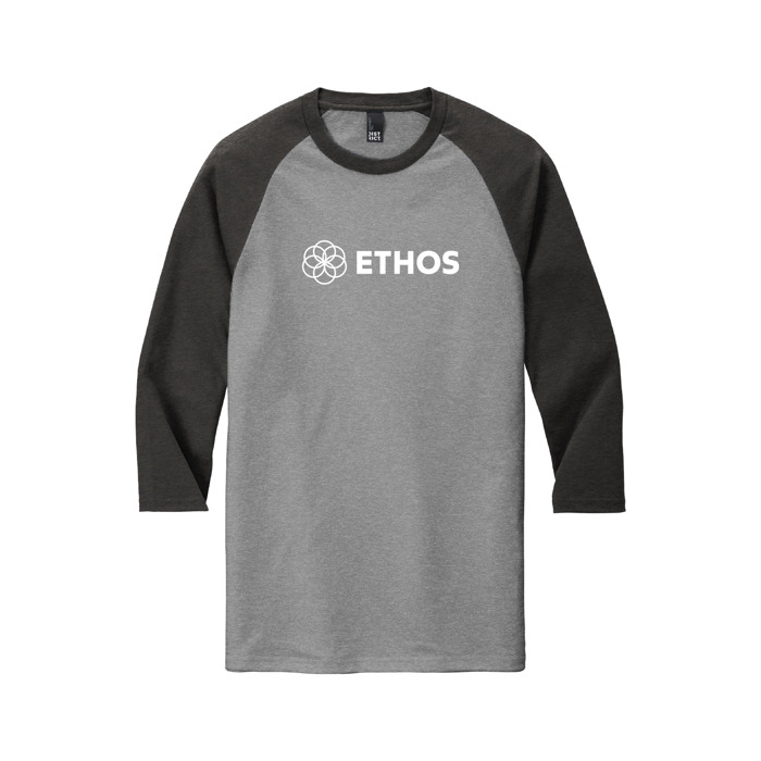 District Perfect Tri 3/4 - Sleeve Raglan