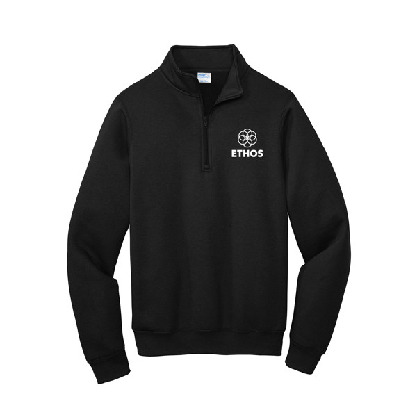 Port & Company Core Fleece 1/4-Zip Pullover Sweatshirt