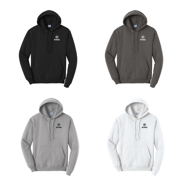 Port & Company Core Fleece Pullover Hooded Sweatshirt