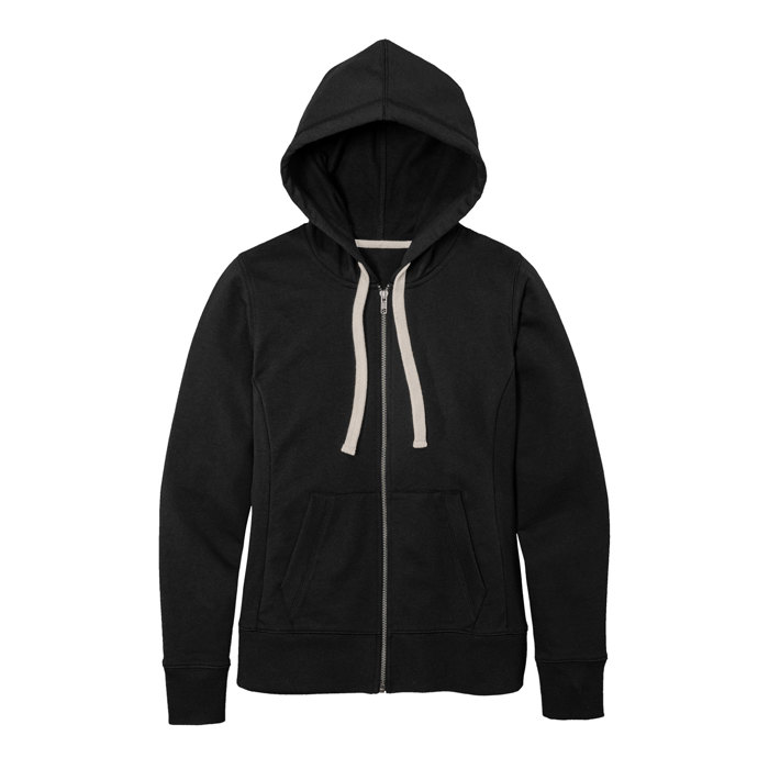 District Women's Re-Fleece Full-Zip Hoodie