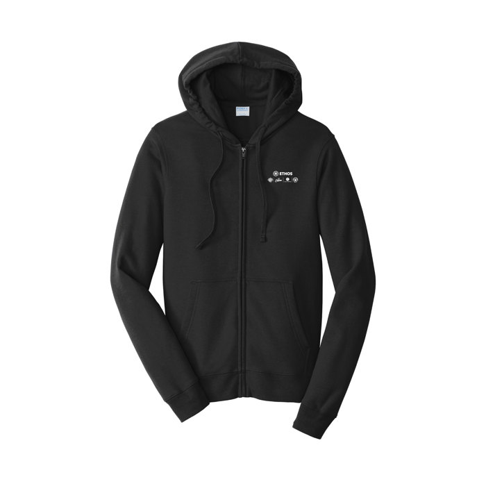 Port & Co Fan Favorite Fleece Full-Zip Hooded Sweatshirt