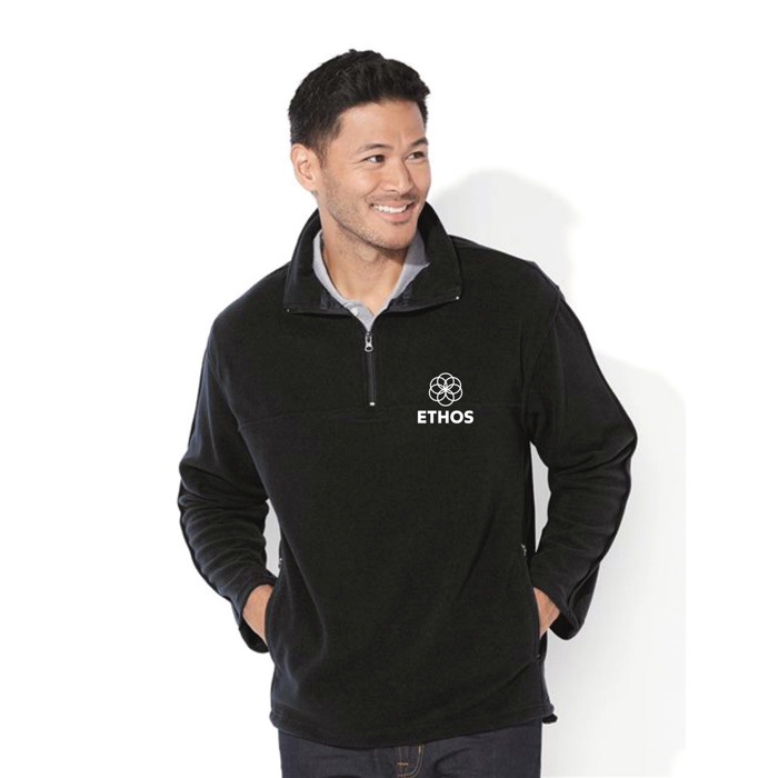 Sierra Pacific - Unisex Microfleece Quarter-Zip Pullover