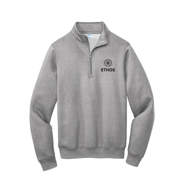 Port & Company Core Fleece 1/4-Zip Pullover Sweatshirt