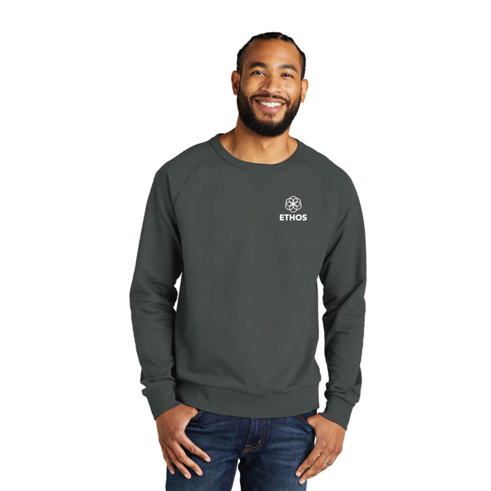 Allmade Unisex Organic French Terry Crewneck Sweatshirt