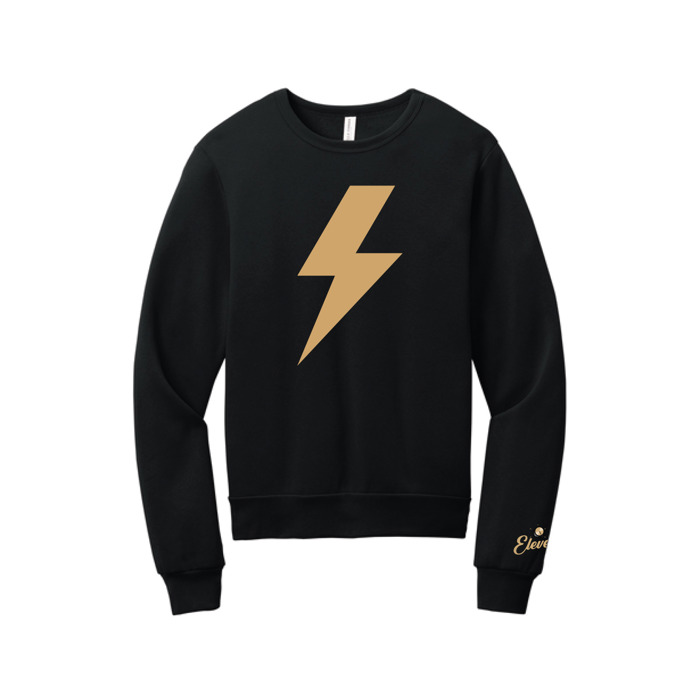 Bella Canvas Unisex Sponge Fleece Classic Crewneck Sweatshirt