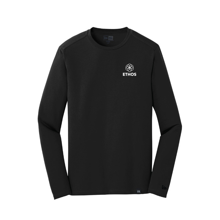 New Era Heritage Blend Long Sleeve Crew Tee