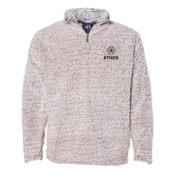 J. America - Sherpa Quarter-Zip Pullover