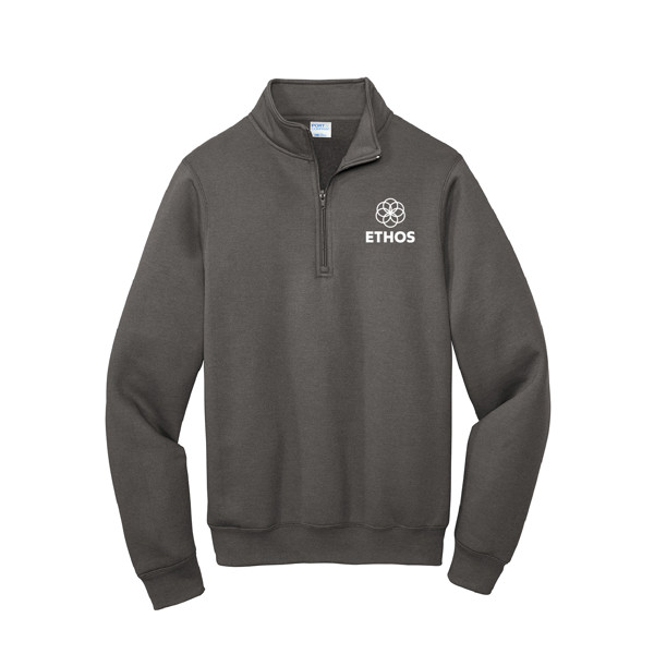 Port & Company Core Fleece 1/4-Zip Pullover Sweatshirt