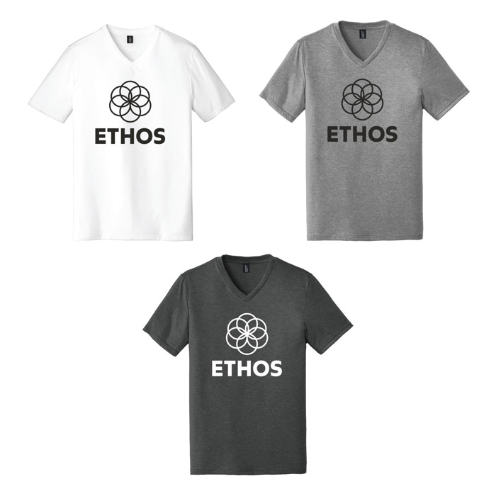 District Perfect Tri V-Neck Tee