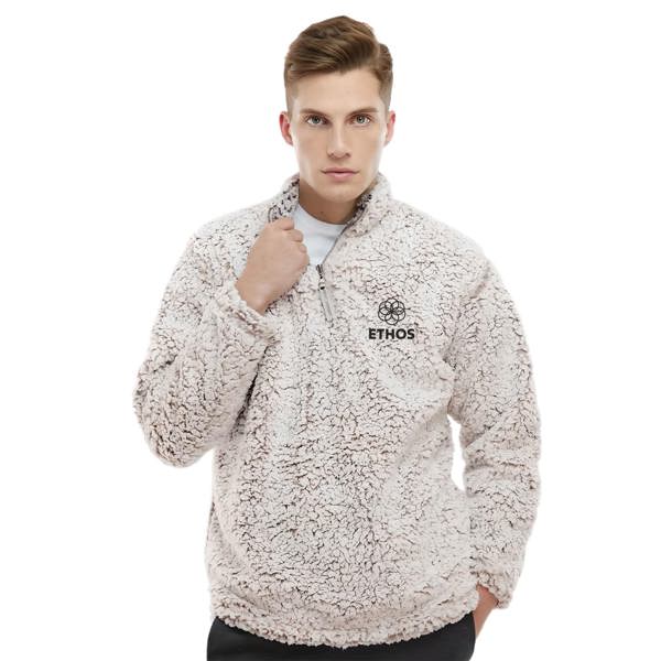 J. America - Sherpa Quarter-Zip Pullover