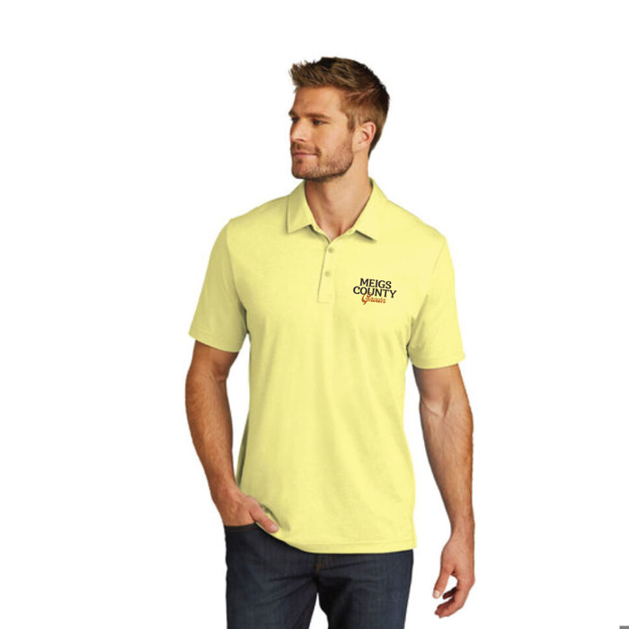 TravisMathew Oceanside Heather Polo